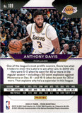 2020-2021 - Anthony Davis - Panini Prizm - #109