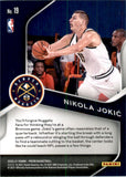 2020-2021 - Nikola Jokic - Panini Prizm Dominance - #19