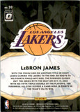 2020-2021 - LeBron James - Donruss Optic Winner Stays - #20