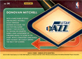 2020-2021 - Donovan Mitchell - Donruss Optic Express Lane - #14