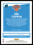2020-2021 - Obi Toppin - Donruss Optic - #158