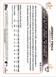 2022 - Jeremy Pena RC - Topps Holiday - #HW129