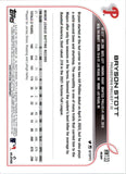 2022 - Bryson Stott RC - Topps Holiday - #HW133