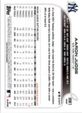 2022 - Aaron Judge - Topps Holiday - #HW1