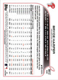 2022 - Bryce Harper - Topps Holiday - #HW157