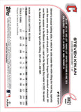 2022 - Steven Kwan RC - Topps Holiday - #HW21