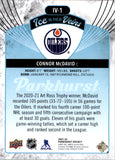 2021-22 - Connor McDavid - Parkhurst Ice in Their Veins - #IV1
