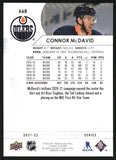 2021-2022 - Connor McDavid AS1 - Upper Deck - #668