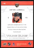 2021-22 - Anton Lundell YG - Upper Deck '06-07 Retro - #T86