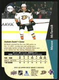 2021-2022 - Mason Mctavish - Upper Deck Rookie Cuts '94-95 - #RDT-14