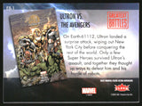 2022 Age of Ultron - Fleer Ultra Avengers Greatest Battles - #EB1