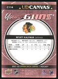 2021-22 Wyatt Kalynuk YG - Upper Deck Canvas - #C114