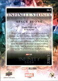 2022 Chris Pratt as Star-Lord - Upper Deck Marvel Studios Allure Infinity Stones Space Stone - #2