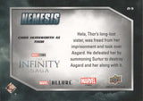 2022 Chris Hemsworth as Thor - Upper Deck Marvel Studios Allure Nemesis - #N5