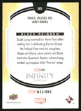 2022 Paul Rudd as Ant-Man - Upper Deck Marvel Studios Allure Black Rainbow - #85