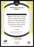 2022 Winston Duke as M'Baku SP - Upper Deck Marvel Studios Allure - #125