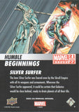 2021-22 Silver Surfer - Upper Deck Marvel Annual Humble Beginnings - #HB6