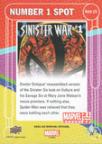2021-22 Sinister War (2021) #1 - Upper Deck Marvel Annual Number 1 Spot - #N1S15