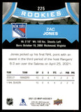 2021-22 - Zac Jones SP RC - Upper Deck MVP - #225
