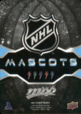 2021-2022 - Slapshot - Upper Deck MVP Mascot Gaming Cards - #M29