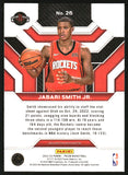 2022-23 Jabari Smith Jr. - Panini Prizm Emergent - #26