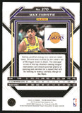 2022-23 Max Christie RC - Panini Prizm - #270