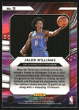 2022-23 Jalen Williams - Panini Prizm Instant Impact - #11