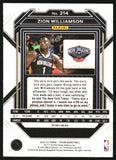 2022-23 Zion Williamson - Panini Prizm Prizms Ice - #214