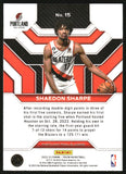 2022-23 Shaedon Sharpe - Panini Prizm Emergent - #15