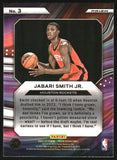 2022-23 Jabari Smith Jr. - Panini Prizm Instant Impact Silver - #3