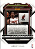 2022-23 Dwayne Wade - Panini Prizm Prizms Pink Ice - #294