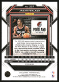 2022-23 Jabari Walker - Panini Prizm Prizms Pink Ice - #237
