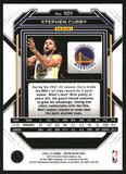 2022-23 Stephen Curry - Panini Prizm - #101