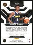 2022-23 Peyton Watson - Panini Prizm Emergent - #19