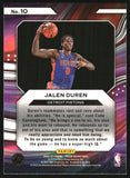 2022-23 Jalen Duren - Panini Prizm Instant Impact - #10