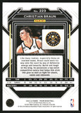 2022-23 Christian Braun RC - Panini Prizm - #223