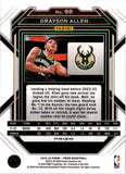 2022-23 Grayson Allen - Panini Prizm Prizms Pink Ice - #98