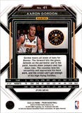2022-23 Aaron Gordon - Panini Prizm Prizms Pink Ice - #41