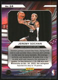 2022-23 Jeremy Sochan - Panini Prizm Instant Impact - #24