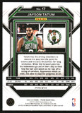 2022-23 Jayson Tatum - Panini Prizm Prizms Silver - #17