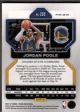 2021-22 - Jordan Poole - Panini Prizm Prizms Silver - #222