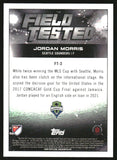 2022 - Jordan Morris - Topps Chrome MLS Field Tested - #FT3
