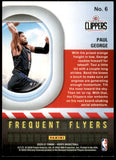 2020-21 - Paul George - Hoops Frequent Flyers Holo - #6