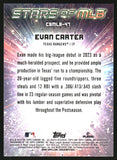 2024 - Evan Carter - Topps Chrome Stars of MLB - #CSMLB47