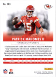 2024 - Patrick Mahomes II - Prestige - #143