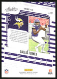 2024 - Dallas Turner RC - Absolute - #117