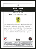 2022 - Ake Loba - Topps Chrome MLS - #93