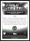 2022 - Alejandro Bedoya - Topps Chrome MLS Field Tested - #FT14