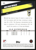2022 - Jonathan Mensah - Topps Chrome MLS - #158