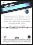 2022 - Caio Alexandre RC - Topps Chrome MLS - #112